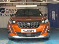 USED 2021 21 PEUGEOT 2008 1.2 PureTech GT Premium SUV 5dr Petrol EAT Euro 6 (s/s) (130 ps)+1 FORMER KEEPER+HISTORY+MEDIA+HALF LEATHER SEATS+PANO SUNROOF+NAV+PARK CONTROL+BLUETOOTH+PRIVACY+CLIMATE+18