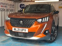 USED 2021 21 PEUGEOT 2008 1.2 PureTech GT Premium SUV 5dr Petrol EAT Euro 6 (s/s) (130 ps)+1 FORMER KEEPER+HISTORY+MEDIA+HALF LEATHER SEATS+PANO SUNROOF+NAV+PARK CONTROL+BLUETOOTH+PRIVACY+CLIMATE+18