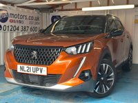 USED 2021 21 PEUGEOT 2008 1.2 PureTech GT Premium SUV 5dr Petrol EAT Euro 6 (s/s) (130 ps)+1 FORMER KEEPER+HISTORY+MEDIA+HALF LEATHER SEATS+PANO SUNROOF+NAV+PARK CONTROL+BLUETOOTH+PRIVACY+CLIMATE+18