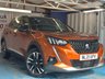 USED 2021 21 PEUGEOT 2008 1.2 PureTech GT Premium SUV 5dr Petrol EAT Euro 6 (s/s) (130 ps)+1 FORMER KEEPER+HISTORY+MEDIA+HALF LEATHER SEATS+PANO SUNROOF+NAV+PARK CONTROL+BLUETOOTH+PRIVACY+CLIMATE+18