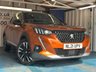 USED 2021 21 PEUGEOT 2008 1.2 PureTech GT Premium SUV 5dr Petrol EAT Euro 6 (s/s) (130 ps)+1 FORMER KEEPER+HISTORY+MEDIA+HALF LEATHER SEATS+PANO SUNROOF+NAV+PARK CONTROL+BLUETOOTH+PRIVACY+CLIMATE+18