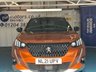 USED 2021 21 PEUGEOT 2008 1.2 PureTech GT Premium SUV 5dr Petrol EAT Euro 6 (s/s) (130 ps)+1 FORMER KEEPER+HISTORY+MEDIA+HALF LEATHER SEATS+PANO SUNROOF+NAV+PARK CONTROL+BLUETOOTH+PRIVACY+CLIMATE+18