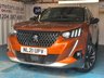 USED 2021 21 PEUGEOT 2008 1.2 PureTech GT Premium SUV 5dr Petrol EAT Euro 6 (s/s) (130 ps)+1 FORMER KEEPER+HISTORY+MEDIA+HALF LEATHER SEATS+PANO SUNROOF+NAV+PARK CONTROL+BLUETOOTH+PRIVACY+CLIMATE+18