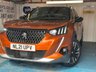 USED 2021 21 PEUGEOT 2008 1.2 PureTech GT Premium SUV 5dr Petrol EAT Euro 6 (s/s) (130 ps)+1 FORMER KEEPER+HISTORY+MEDIA+HALF LEATHER SEATS+PANO SUNROOF+NAV+PARK CONTROL+BLUETOOTH+PRIVACY+CLIMATE+18