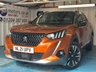 USED 2021 21 PEUGEOT 2008 1.2 PureTech GT Premium SUV 5dr Petrol EAT Euro 6 (s/s) (130 ps)+1 FORMER KEEPER+HISTORY+MEDIA+HALF LEATHER SEATS+PANO SUNROOF+NAV+PARK CONTROL+BLUETOOTH+PRIVACY+CLIMATE+18