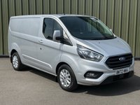 USED 2023 72 FORD TRANSIT CUSTOM 2.0 300 EcoBlue Limited Panel Van 5dr Diesel Manual L1 H1 Euro 6 (s/s) (130 ps) 