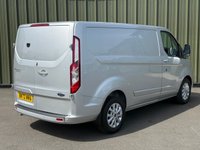 USED 2023 72 FORD TRANSIT CUSTOM 2.0 300 EcoBlue Limited Panel Van 5dr Diesel Manual L1 H1 Euro 6 (s/s) (130 ps) 