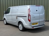 USED 2023 72 FORD TRANSIT CUSTOM 2.0 300 EcoBlue Limited Panel Van 5dr Diesel Manual L1 H1 Euro 6 (s/s) (130 ps) 