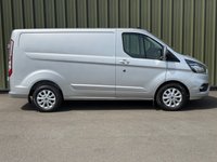 USED 2023 72 FORD TRANSIT CUSTOM 2.0 300 EcoBlue Limited Panel Van 5dr Diesel Manual L1 H1 Euro 6 (s/s) (130 ps) 