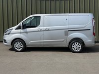USED 2023 72 FORD TRANSIT CUSTOM 2.0 300 EcoBlue Limited Panel Van 5dr Diesel Manual L1 H1 Euro 6 (s/s) (130 ps) 
