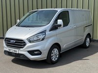 USED 2023 72 FORD TRANSIT CUSTOM 2.0 300 EcoBlue Limited Panel Van 5dr Diesel Manual L1 H1 Euro 6 (s/s) (130 ps) 