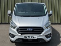 USED 2023 72 FORD TRANSIT CUSTOM 2.0 300 EcoBlue Limited Panel Van 5dr Diesel Manual L1 H1 Euro 6 (s/s) (130 ps) 