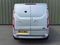 USED 2023 72 FORD TRANSIT CUSTOM 2.0 300 EcoBlue Limited Panel Van 5dr Diesel Manual L1 H1 Euro 6 (s/s) (130 ps) 