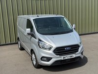 USED 2023 72 FORD TRANSIT CUSTOM 2.0 300 EcoBlue Limited Panel Van 5dr Diesel Manual L1 H1 Euro 6 (s/s) (130 ps) 