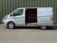 USED 2023 72 FORD TRANSIT CUSTOM 2.0 300 EcoBlue Limited Panel Van 5dr Diesel Manual L1 H1 Euro 6 (s/s) (130 ps) 