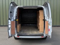 USED 2023 72 FORD TRANSIT CUSTOM 2.0 300 EcoBlue Limited Panel Van 5dr Diesel Manual L1 H1 Euro 6 (s/s) (130 ps) 