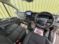 USED 2023 72 FORD TRANSIT CUSTOM 2.0 300 EcoBlue Limited Panel Van 5dr Diesel Manual L1 H1 Euro 6 (s/s) (130 ps) 