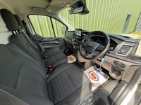 USED 2023 72 FORD TRANSIT CUSTOM 2.0 300 EcoBlue Limited Panel Van 5dr Diesel Manual L1 H1 Euro 6 (s/s) (130 ps) 