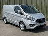 USED 2023 72 FORD TRANSIT CUSTOM 2.0 300 EcoBlue Limited Panel Van 5dr Diesel Manual L1 H1 Euro 6 (s/s) (130 ps) 