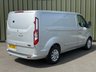 USED 2023 72 FORD TRANSIT CUSTOM 2.0 300 EcoBlue Limited Panel Van 5dr Diesel Manual L1 H1 Euro 6 (s/s) (130 ps) 