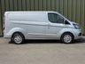 USED 2023 72 FORD TRANSIT CUSTOM 2.0 300 EcoBlue Limited Panel Van 5dr Diesel Manual L1 H1 Euro 6 (s/s) (130 ps) 