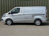 USED 2023 72 FORD TRANSIT CUSTOM 2.0 300 EcoBlue Limited Panel Van 5dr Diesel Manual L1 H1 Euro 6 (s/s) (130 ps) 