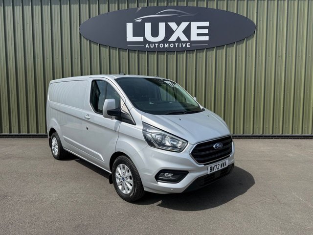 View our FORD TRANSIT CUSTOM