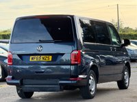 USED 2020 69 VOLKSWAGEN TRANSPORTER SHUTTLE 2.0 TDI SE Minibus Double Cab 5dr Diesel DSG FWD SWB Euro 6 (s/s) (150 ps) *NO VAT~FRESH MOT+ACCESS RAMP*