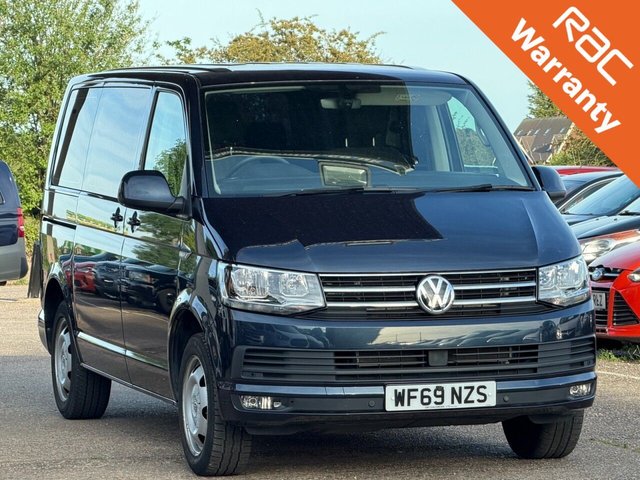View our Volkswagen Transporter Shuttle 2.0 TDI SE Minibus Double Cab 5dr Diesel DSG FWD SWB Euro 6 (s/s) (150 ps)