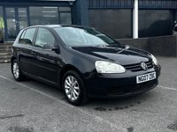 USED 2007 07 VOLKSWAGEN GOLF 1.6 FSI Match Hatchback 5dr Petrol Manual (159 g/km, 113 bhp) Great Runner, Good Price