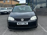 USED 2007 07 VOLKSWAGEN GOLF 1.6 FSI Match Hatchback 5dr Petrol Manual (159 g/km, 113 bhp) Great Runner, Good Price