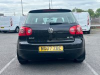 USED 2007 07 VOLKSWAGEN GOLF 1.6 FSI Match Hatchback 5dr Petrol Manual (159 g/km, 113 bhp) Great Runner, Good Price