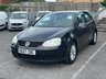 USED 2007 07 VOLKSWAGEN GOLF 1.6 FSI Match Hatchback 5dr Petrol Manual (159 g/km, 113 bhp) Great Runner, Good Price