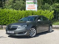 USED 2017 66 VAUXHALL INSIGNIA 2.0 CDTi ecoFLEX Elite Nav Hatchback 5dr  CarPlay, FSH, Cambelt Replaced