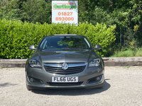 USED 2017 66 VAUXHALL INSIGNIA 2.0 CDTi ecoFLEX Elite Nav Hatchback 5dr  CarPlay, FSH, Cambelt Replaced