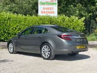 USED 2017 66 VAUXHALL INSIGNIA 2.0 CDTi ecoFLEX Elite Nav Hatchback 5dr  CarPlay, FSH, Cambelt Replaced