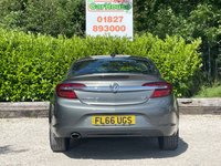USED 2017 66 VAUXHALL INSIGNIA 2.0 CDTi ecoFLEX Elite Nav Hatchback 5dr  CarPlay, FSH, Cambelt Replaced