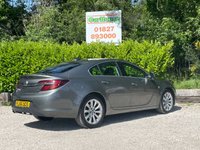 USED 2017 66 VAUXHALL INSIGNIA 2.0 CDTi ecoFLEX Elite Nav Hatchback 5dr  CarPlay, FSH, Cambelt Replaced
