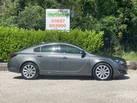USED 2017 66 VAUXHALL INSIGNIA 2.0 CDTi ecoFLEX Elite Nav Hatchback 5dr  CarPlay, FSH, Cambelt Replaced