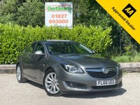 USED 2017 66 VAUXHALL INSIGNIA 2.0 CDTi ecoFLEX Elite Nav Hatchback 5dr  CarPlay, FSH, Cambelt Replaced
