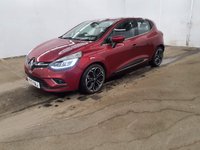 USED 2017 17 RENAULT CLIO 0.9 Petrol (TCE), Dynamique S (Sat Nav), 5 Door, Hatchback, Manual, Euro 6. FULL 12 MONTH MOT WITH EVERY CAR