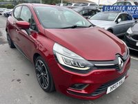 USED 2017 17 RENAULT CLIO 0.9 Petrol (TCE), Dynamique S (Sat Nav), 5 Door, Hatchback, Manual, Euro 6. FULL 12 MONTH MOT WITH EVERY CAR