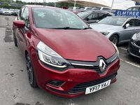 USED 2017 17 RENAULT CLIO 0.9 Petrol (TCE), Dynamique S (Sat Nav), 5 Door, Hatchback, Manual, Euro 6. FULL 12 MONTH MOT WITH EVERY CAR