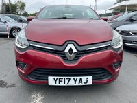 USED 2017 17 RENAULT CLIO 0.9 Petrol (TCE), Dynamique S (Sat Nav), 5 Door, Hatchback, Manual, Euro 6. FULL 12 MONTH MOT WITH EVERY CAR
