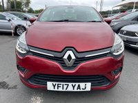 USED 2017 17 RENAULT CLIO 0.9 Petrol (TCE), Dynamique S (Sat Nav), 5 Door, Hatchback, Manual, Euro 6. FULL 12 MONTH MOT WITH EVERY CAR