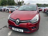 USED 2017 17 RENAULT CLIO 0.9 Petrol (TCE), Dynamique S (Sat Nav), 5 Door, Hatchback, Manual, Euro 6. FULL 12 MONTH MOT WITH EVERY CAR