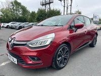 USED 2017 17 RENAULT CLIO 0.9 Petrol (TCE), Dynamique S (Sat Nav), 5 Door, Hatchback, Manual, Euro 6. FULL 12 MONTH MOT WITH EVERY CAR
