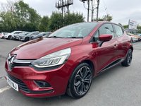 USED 2017 17 RENAULT CLIO 0.9 Petrol (TCE), Dynamique S (Sat Nav), 5 Door, Hatchback, Manual, Euro 6. FULL 12 MONTH MOT WITH EVERY CAR