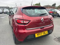 USED 2017 17 RENAULT CLIO 0.9 Petrol (TCE), Dynamique S (Sat Nav), 5 Door, Hatchback, Manual, Euro 6. FULL 12 MONTH MOT WITH EVERY CAR