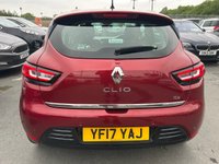 USED 2017 17 RENAULT CLIO 0.9 Petrol (TCE), Dynamique S (Sat Nav), 5 Door, Hatchback, Manual, Euro 6. FULL 12 MONTH MOT WITH EVERY CAR